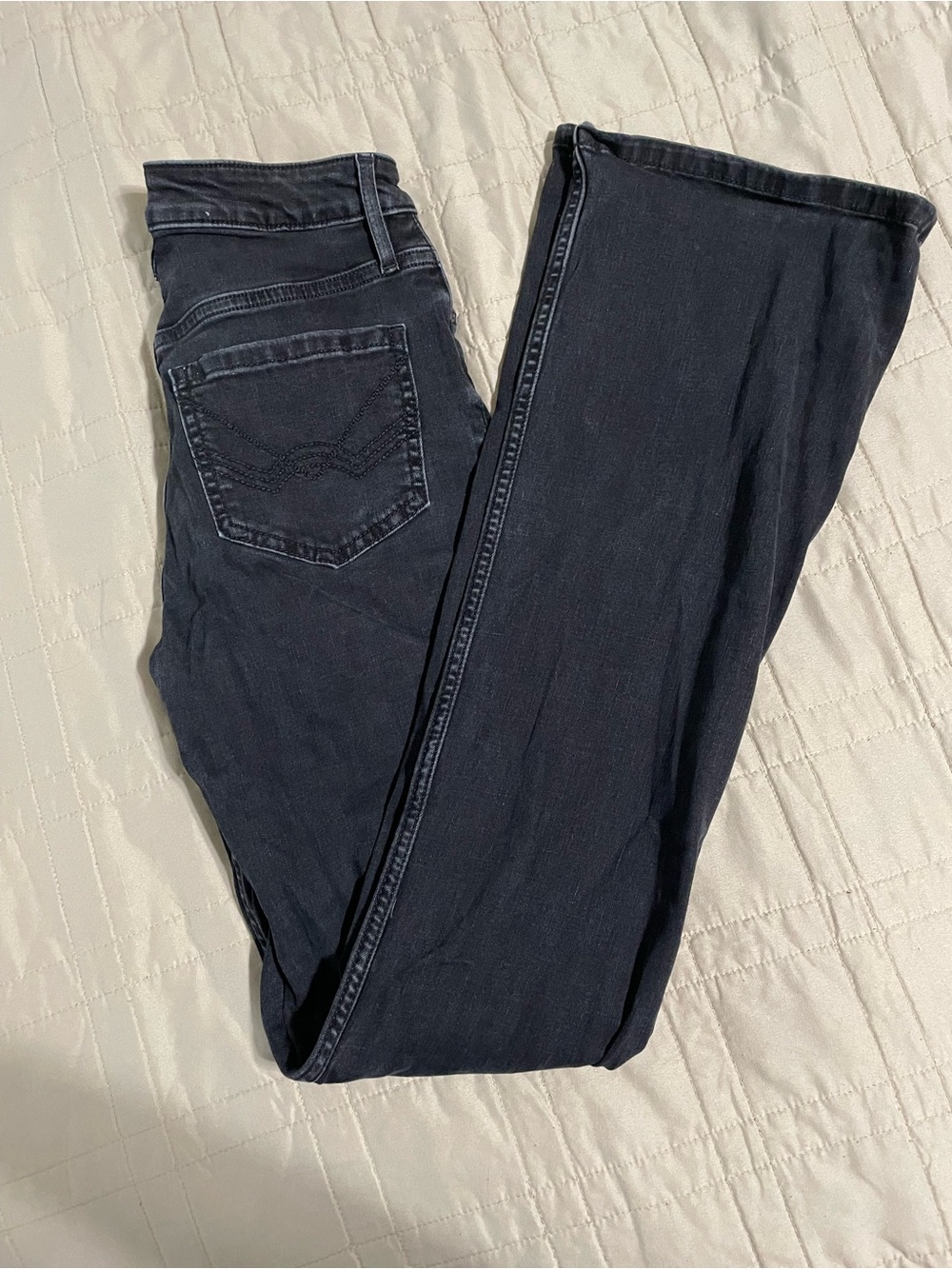 Idyllwind Black Bootcut Stretch Jeans